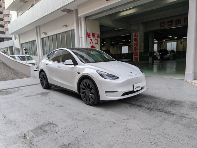 モデルY パフォーマンス ETC バックカメラ パワーシート サンルーフ ナビ アルミホイール パワーウィンドウ(6枚目)