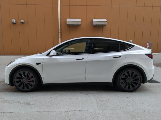 モデルY パフォーマンス ETC バックカメラ パワーシート サンルーフ ナビ アルミホイール パワーウィンドウ(9枚目)