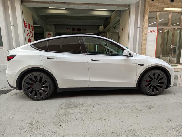 モデルY パフォーマンス ETC バックカメラ パワーシート サンルーフ ナビ アルミホイール パワーウィンドウ(13枚目)