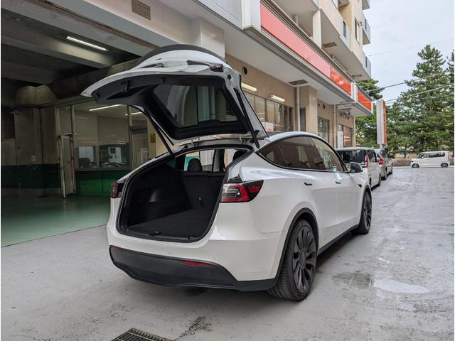 モデルY パフォーマンス ETC バックカメラ パワーシート サンルーフ ナビ アルミホイール パワーウィンドウ(14枚目)