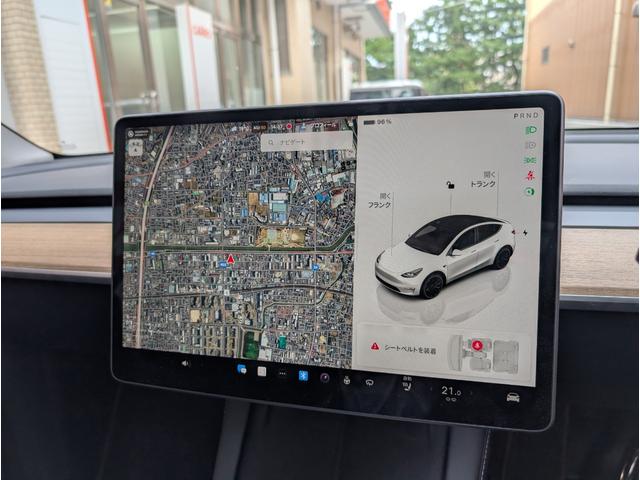 モデルY パフォーマンス ETC バックカメラ パワーシート サンルーフ ナビ アルミホイール パワーウィンドウ(44枚目)