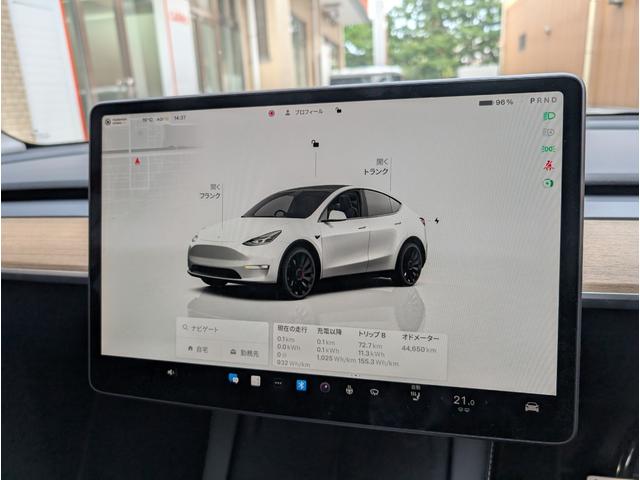 モデルY パフォーマンス ETC バックカメラ パワーシート サンルーフ ナビ アルミホイール パワーウィンドウ(45枚目)