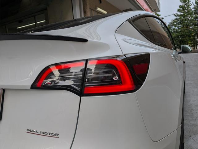 モデルY パフォーマンス ETC バックカメラ パワーシート サンルーフ ナビ アルミホイール パワーウィンドウ(52枚目)