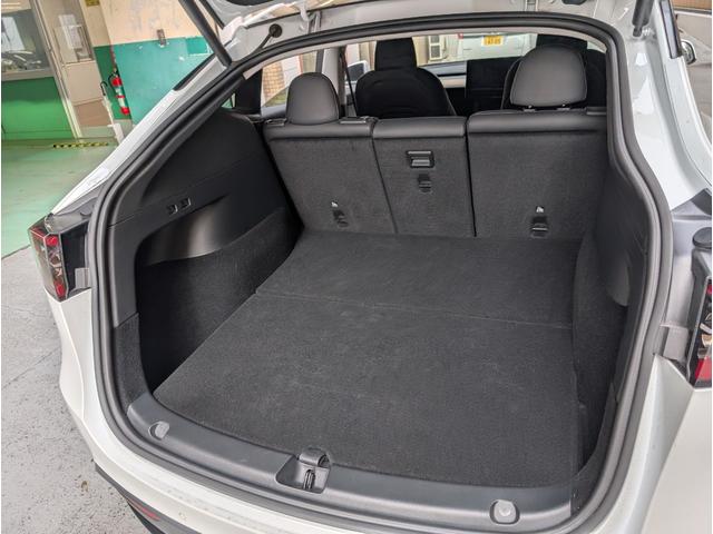 モデルY パフォーマンス ETC バックカメラ パワーシート サンルーフ ナビ アルミホイール パワーウィンドウ(55枚目)