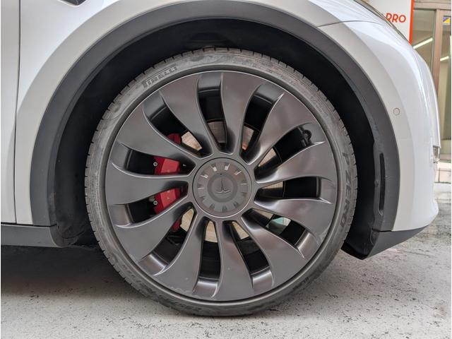 モデルY パフォーマンス ETC バックカメラ パワーシート サンルーフ ナビ アルミホイール パワーウィンドウ(60枚目)