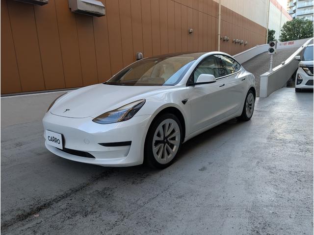 モデル３ スタンダードレンジプラス　バックカメラ　サイドカメラ　ナビ　クリアランスソナー　オートクルーズコントロール　パワーシート　ＣＶＴ　アルミホイール　ＡＢＳ　エアコン　パワーウィンドウ　運転席エアバッグ　助手席エアバッグ（10枚目）