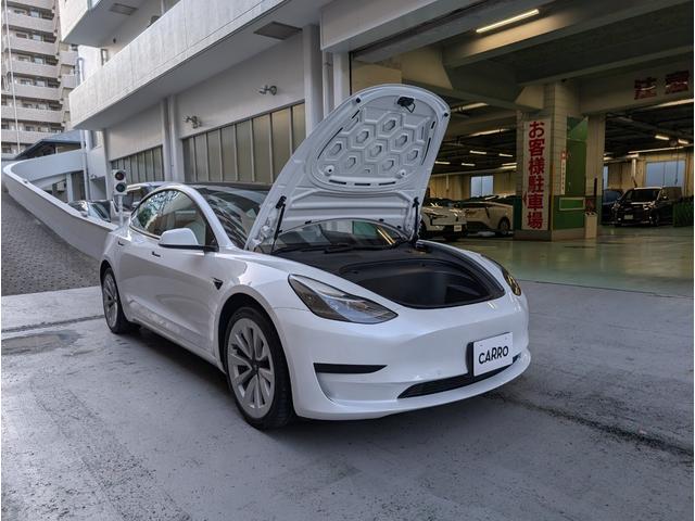 モデル３ スタンダードレンジプラス　バックカメラ　サイドカメラ　ナビ　クリアランスソナー　オートクルーズコントロール　パワーシート　ＣＶＴ　アルミホイール　ＡＢＳ　エアコン　パワーウィンドウ　運転席エアバッグ　助手席エアバッグ（16枚目）