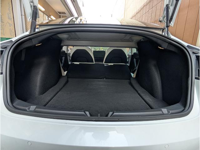 モデル３ スタンダードレンジプラス　バックカメラ　サイドカメラ　ナビ　クリアランスソナー　オートクルーズコントロール　パワーシート　ＣＶＴ　アルミホイール　ＡＢＳ　エアコン　パワーウィンドウ　運転席エアバッグ　助手席エアバッグ（59枚目）