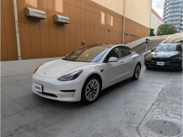 モデル３ スタンダードレンジプラス　黒内装　ブラックレザー　クリアランスソナー　バックカメラ　サイドカメラ　ナビ　アルミホイール　サンルーフ　ＡＴ　パワーシート　Ｂｌｕｅｔｏｏｔｈ　エアコン　パワーウィンドウ（12枚目）