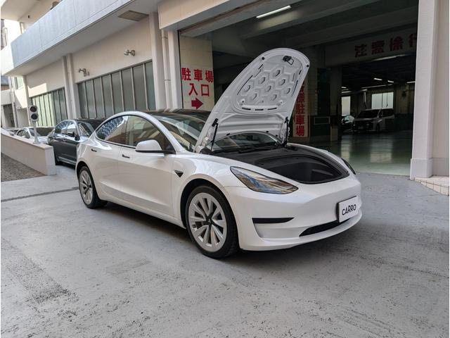 モデル３ スタンダードレンジプラス　黒内装　ブラックレザー　クリアランスソナー　バックカメラ　サイドカメラ　ナビ　アルミホイール　サンルーフ　ＡＴ　パワーシート　Ｂｌｕｅｔｏｏｔｈ　エアコン　パワーウィンドウ（18枚目）