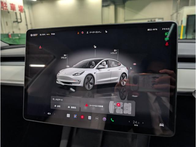 モデル3 スタンダードレンジプラス ETC バックカメラ サイドカメラ ナビ アルミホイール サンルーフ AT シートヒーター パワーシート エアコン パワーステアリング(6枚目)