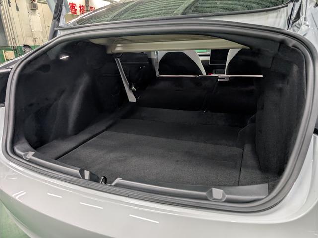 モデル3 スタンダードレンジプラス ETC バックカメラ サイドカメラ ナビ アルミホイール サンルーフ AT シートヒーター パワーシート エアコン パワーステアリング(34枚目)