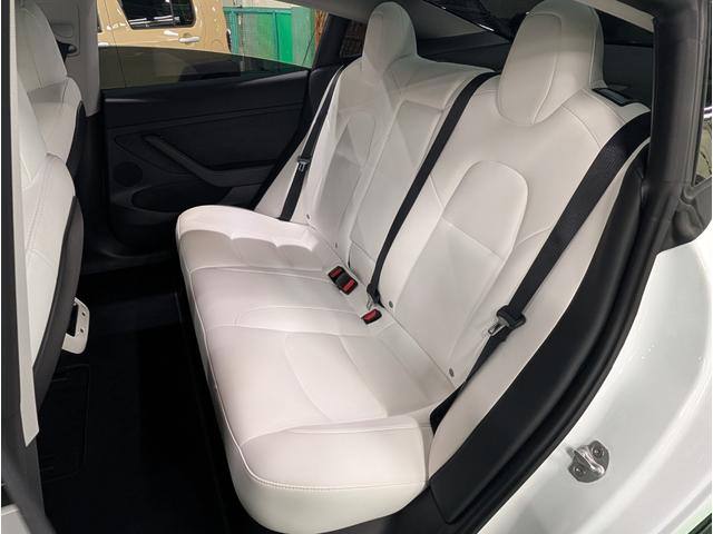 モデル3 スタンダードレンジプラス ETC バックカメラ サイドカメラ ナビ アルミホイール サンルーフ AT シートヒーター パワーシート エアコン パワーステアリング(53枚目)