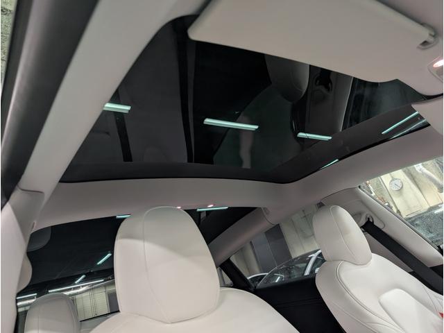 モデル3 スタンダードレンジプラス ETC バックカメラ サイドカメラ ナビ アルミホイール サンルーフ AT シートヒーター パワーシート エアコン パワーステアリング(55枚目)