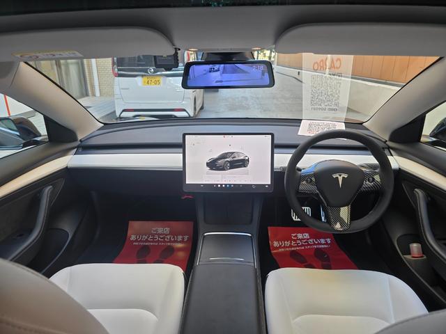 モデル3 ロングレンジ AWD ドライブレコーダー ETC バックカメラ サイドカメラ ナビ アルミホイール オートマチックハイビーム AT パワーシート Bluetooth パワーステアリング(2枚目)