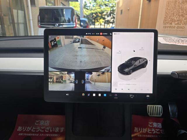 モデル3 ロングレンジ AWD ドライブレコーダー ETC バックカメラ サイドカメラ ナビ アルミホイール オートマチックハイビーム AT パワーシート Bluetooth パワーステアリング(5枚目)