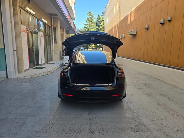 モデル3 ロングレンジ AWD ドライブレコーダー ETC バックカメラ サイドカメラ ナビ アルミホイール オートマチックハイビーム AT パワーシート Bluetooth パワーステアリング(19枚目)