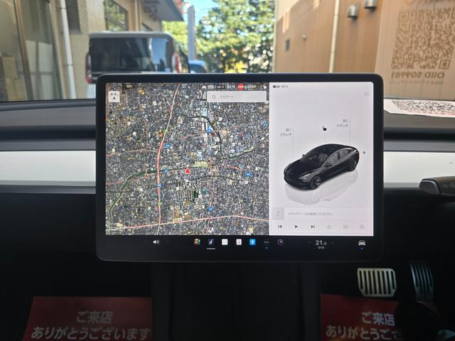 モデル3 ロングレンジ AWD ドライブレコーダー ETC バックカメラ サイドカメラ ナビ アルミホイール オートマチックハイビーム AT パワーシート Bluetooth パワーステアリング(32枚目)