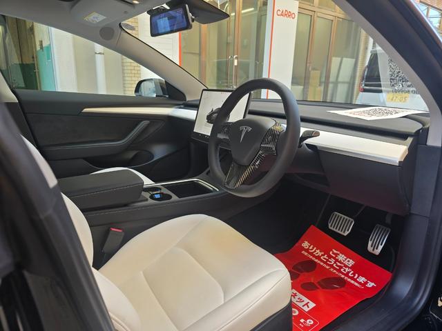 モデル3 ロングレンジ AWD ドライブレコーダー ETC バックカメラ サイドカメラ ナビ アルミホイール オートマチックハイビーム AT パワーシート Bluetooth パワーステアリング(43枚目)