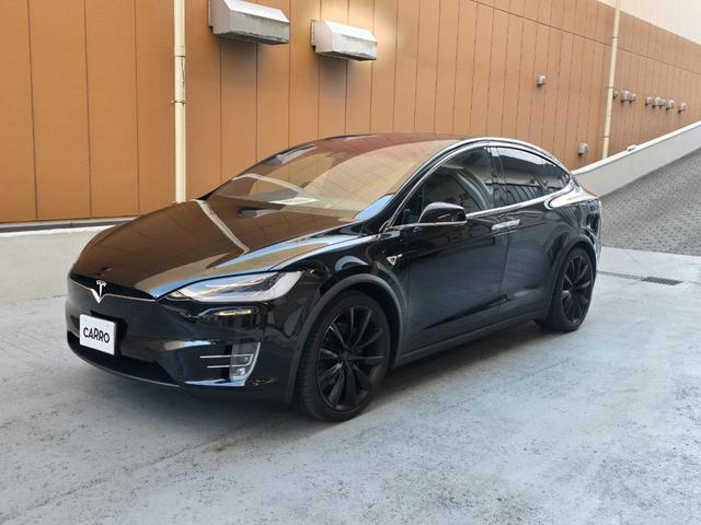 モデルＸ ロングレンジ　ＥＴＣ　バックカメラ　サイドカメラ　オートクルーズコントロール　パワーシート　サンルーフ　ナビ　電動リアゲート　アルミホイール　電動格納ミラー　ＣＶＴ　エアコン　パワーステアリング（16枚目）