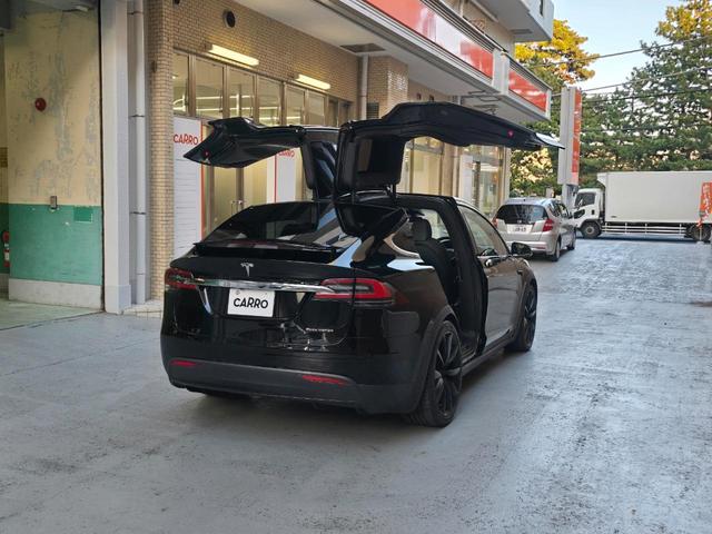 モデルＸ ロングレンジ　ＥＴＣ　バックカメラ　サイドカメラ　オートクルーズコントロール　パワーシート　サンルーフ　ナビ　電動リアゲート　アルミホイール　電動格納ミラー　ＣＶＴ　エアコン　パワーステアリング（22枚目）