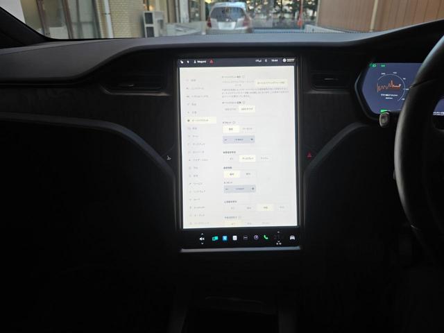 モデルＸ ロングレンジ　ＥＴＣ　バックカメラ　サイドカメラ　オートクルーズコントロール　パワーシート　サンルーフ　ナビ　電動リアゲート　アルミホイール　電動格納ミラー　ＣＶＴ　エアコン　パワーステアリング（40枚目）
