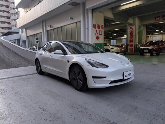 モデル３ スタンダードレンジプラス　ＥＴＣ　オートクルーズコントロール　バックカメラ　サイドカメラ　ナビ　アルミホイール　オートマチックハイビーム　サンルーフ　ＣＶＴ　パワーシート　Ｂｌｕｅｔｏｏｔｈ　ＡＢＳ　エアコン　運転席エアバッグ（14枚目）