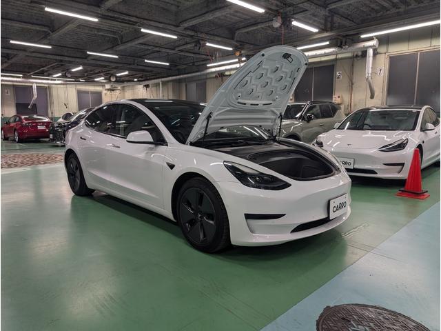 モデル３ スタンダードレンジプラス　ＥＴＣ　オートクルーズコントロール　バックカメラ　サイドカメラ　ナビ　アルミホイール　オートマチックハイビーム　サンルーフ　ＣＶＴ　パワーシート　Ｂｌｕｅｔｏｏｔｈ　ＡＢＳ　エアコン　運転席エアバッグ（22枚目）