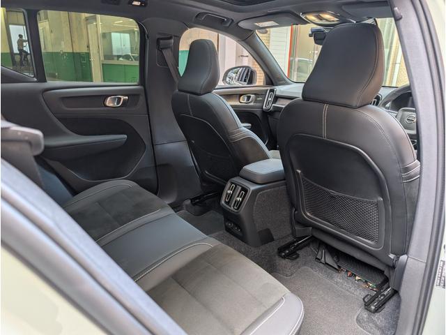 ＸＣ４０リチャージ リチャージ　アルティメットツインモーター　４ＷＤ　ドライブレコーダー　ＥＴＣ　クリアランスソナー　オートクルーズコントロール　レーンアシスト　パワーシート　衝突被害軽減システム　サンルーフ　オートマチックハイビーム　オートライト（24枚目）