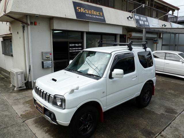 ジムニー クロスアドベンチャーＸＣ　純正５速ＭＴ　限定車２インチリフトアピオＳＡ２０　Ｎ８セット　純正スリップデフキット　モンスタースポーツマフラー　Ｆグリル　ナビ地デジフルセグＴＶ　ＥＴＣ　ＪＡＯＳバケーション１６インチアルミ（22枚目）