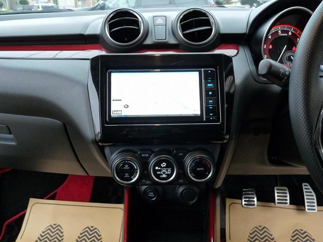 スイフトスポーツ ベースグレード　１オーナー車　純正６速ＭＴ純正オプションフルエアロ　パイオニアナビフルセグＴＶ　ＢＴ接続　ＥＴＣ　ドライブレコーダー　キーレス　スマートキー　ＬＥＤライト　シートヒーター　取説　保証書　スペアキー（16枚目）