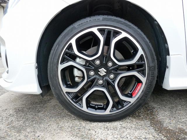 スイフトスポーツ ベースグレード　１オーナー車　純正６速ＭＴ純正オプションフルエアロ　パイオニアナビフルセグＴＶ　ＢＴ接続　ＥＴＣ　ドライブレコーダー　キーレス　スマートキー　ＬＥＤライト　シートヒーター　取説　保証書　スペアキー（19枚目）