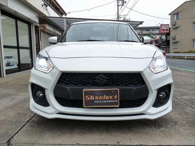 スイフトスポーツ ベースグレード　１オーナー車　純正６速ＭＴ純正オプションフルエアロ　パイオニアナビフルセグＴＶ　ＢＴ接続　ＥＴＣ　ドライブレコーダー　キーレス　スマートキー　ＬＥＤライト　シートヒーター　取説　保証書　スペアキー（20枚目）