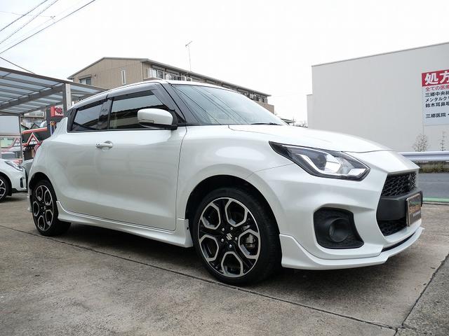 スイフトスポーツ ベースグレード　１オーナー車　純正６速ＭＴ純正オプションフルエアロ　パイオニアナビフルセグＴＶ　ＢＴ接続　ＥＴＣ　ドライブレコーダー　キーレス　スマートキー　ＬＥＤライト　シートヒーター　取説　保証書　スペアキー（23枚目）