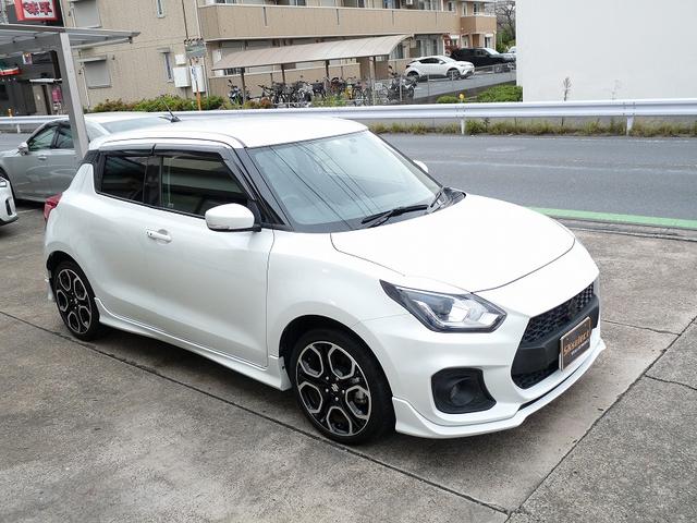 スイフトスポーツ ベースグレード　１オーナー車　純正６速ＭＴ純正オプションフルエアロ　パイオニアナビフルセグＴＶ　ＢＴ接続　ＥＴＣ　ドライブレコーダー　キーレス　スマートキー　ＬＥＤライト　シートヒーター　取説　保証書　スペアキー（24枚目）