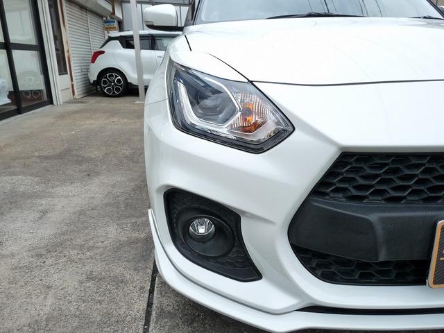 スイフトスポーツ ベースグレード　１オーナー車　純正６速ＭＴ純正オプションフルエアロ　パイオニアナビフルセグＴＶ　ＢＴ接続　ＥＴＣ　ドライブレコーダー　キーレス　スマートキー　ＬＥＤライト　シートヒーター　取説　保証書　スペアキー（26枚目）