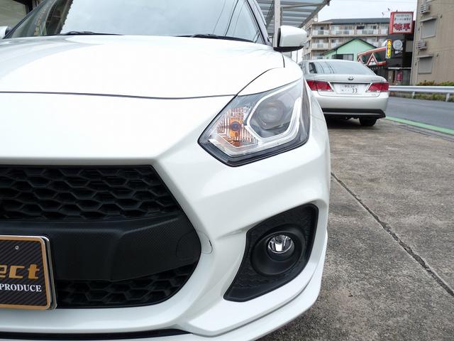 スイフトスポーツ ベースグレード　１オーナー車　純正６速ＭＴ純正オプションフルエアロ　パイオニアナビフルセグＴＶ　ＢＴ接続　ＥＴＣ　ドライブレコーダー　キーレス　スマートキー　ＬＥＤライト　シートヒーター　取説　保証書　スペアキー（27枚目）