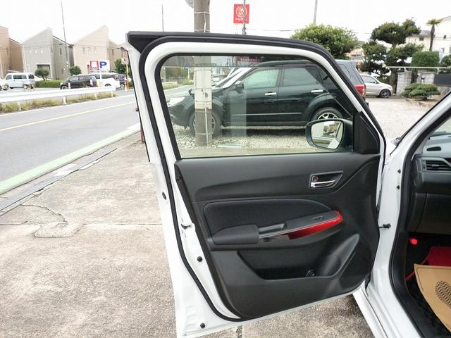 スイフトスポーツ ベースグレード　１オーナー車　純正６速ＭＴ純正オプションフルエアロ　パイオニアナビフルセグＴＶ　ＢＴ接続　ＥＴＣ　ドライブレコーダー　キーレス　スマートキー　ＬＥＤライト　シートヒーター　取説　保証書　スペアキー（44枚目）