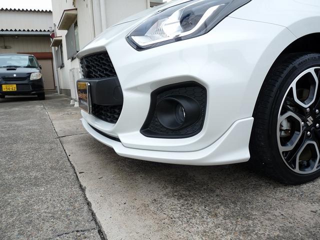 スイフトスポーツ ベースグレード　１オーナー車　純正６速ＭＴ純正オプションフルエアロ　パイオニアナビフルセグＴＶ　ＢＴ接続　ＥＴＣ　ドライブレコーダー　キーレス　スマートキー　ＬＥＤライト　シートヒーター　取説　保証書　スペアキー（62枚目）