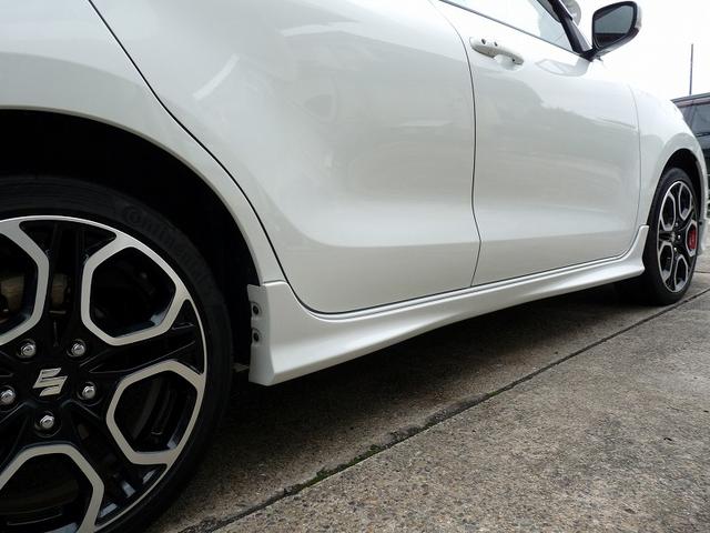 スイフトスポーツ ベースグレード　１オーナー車　純正６速ＭＴ純正オプションフルエアロ　パイオニアナビフルセグＴＶ　ＢＴ接続　ＥＴＣ　ドライブレコーダー　キーレス　スマートキー　ＬＥＤライト　シートヒーター　取説　保証書　スペアキー（63枚目）