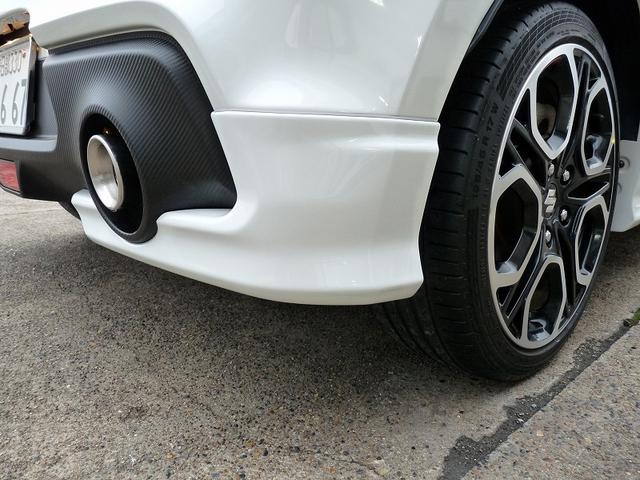 スイフトスポーツ ベースグレード　１オーナー車　純正６速ＭＴ純正オプションフルエアロ　パイオニアナビフルセグＴＶ　ＢＴ接続　ＥＴＣ　ドライブレコーダー　キーレス　スマートキー　ＬＥＤライト　シートヒーター　取説　保証書　スペアキー（66枚目）