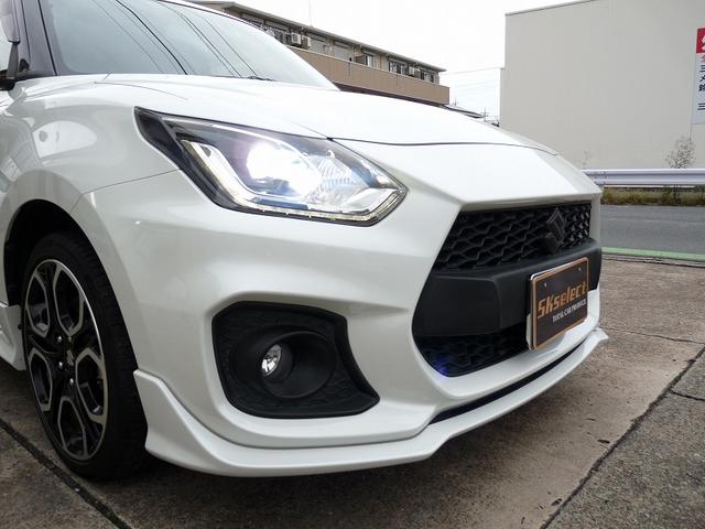 スイフトスポーツ ベースグレード　１オーナー車　純正６速ＭＴ純正オプションフルエアロ　パイオニアナビフルセグＴＶ　ＢＴ接続　ＥＴＣ　ドライブレコーダー　キーレス　スマートキー　ＬＥＤライト　シートヒーター　取説　保証書　スペアキー（69枚目）