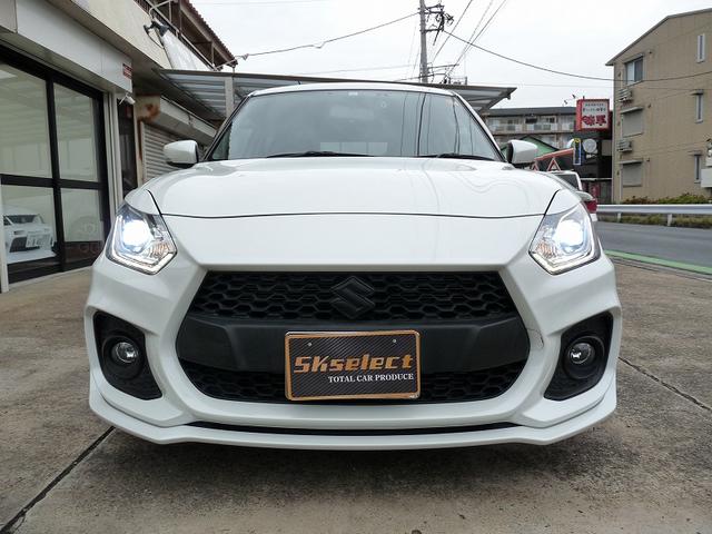 スイフトスポーツ ベースグレード　１オーナー車　純正６速ＭＴ純正オプションフルエアロ　パイオニアナビフルセグＴＶ　ＢＴ接続　ＥＴＣ　ドライブレコーダー　キーレス　スマートキー　ＬＥＤライト　シートヒーター　取説　保証書　スペアキー（70枚目）