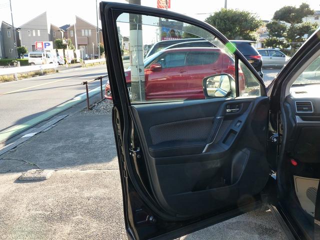フォレスター ２．０ｉ－Ｌ　１オーナー車．純正６速ＭＴ後期型ナビ地デジフルセグＴＶ　バックカメラＥＴＣインテリアＰＫＧＳＴＩフレキシブルタワーバー全席シートヒータースマートキークルコンＬＥＤライト取説保証書スペアキー１７インチ（46枚目）