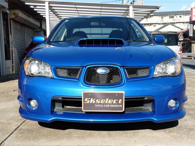 インプレッサ WRX WR-リミテッド 2005 純正5速MT/F型/鷹目/限定車/92159KM時タイミングベルトWP交換済み/アドバンレーシングRCII17インチアルミホイール/キーレス/HIDヘッドライト/リアウイング/ETC/取説/保証書(20枚目)
