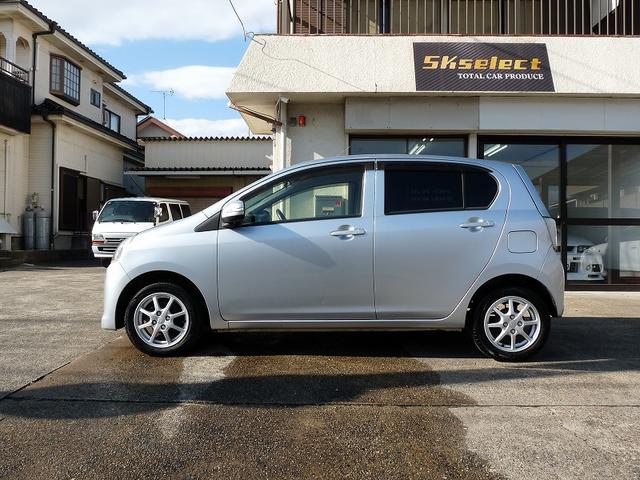 ミライース G タイミングチェーン/アイドリングストップ/エアバック/盗難防止/キーレス/ETC/オートエアコン/パワステ/衝突安全ボディ/ABS/前後パワーウインドウ/取説/記録簿/14インチAW/24年製タイヤ(5枚目)