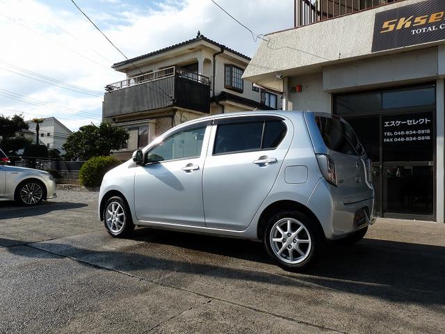 ミライース G タイミングチェーン/アイドリングストップ/エアバック/盗難防止/キーレス/ETC/オートエアコン/パワステ/衝突安全ボディ/ABS/前後パワーウインドウ/取説/記録簿/14インチAW/24年製タイヤ(6枚目)