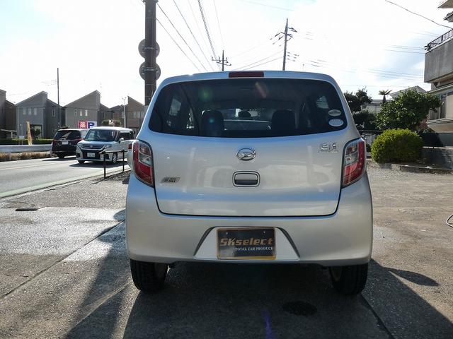 ミライース G タイミングチェーン/アイドリングストップ/エアバック/盗難防止/キーレス/ETC/オートエアコン/パワステ/衝突安全ボディ/ABS/前後パワーウインドウ/取説/記録簿/14インチAW/24年製タイヤ(7枚目)