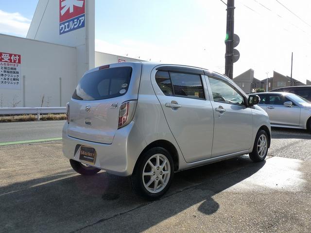 ミライース G タイミングチェーン/アイドリングストップ/エアバック/盗難防止/キーレス/ETC/オートエアコン/パワステ/衝突安全ボディ/ABS/前後パワーウインドウ/取説/記録簿/14インチAW/24年製タイヤ(8枚目)