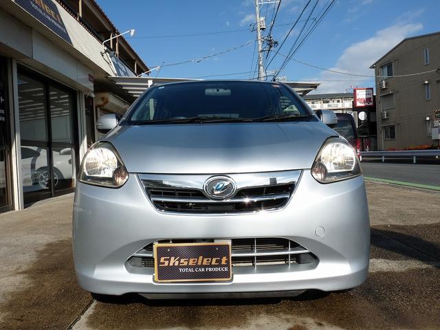 ミライース G タイミングチェーン/アイドリングストップ/エアバック/盗難防止/キーレス/ETC/オートエアコン/パワステ/衝突安全ボディ/ABS/前後パワーウインドウ/取説/記録簿/14インチAW/24年製タイヤ(20枚目)